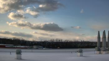 Weather camera view of Rock Ridge High School.