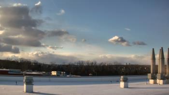 Weather camera view of Rock Ridge High School.