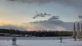 Weather camera view of Rock Ridge High School.