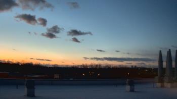 Weather camera view of Rock Ridge High School.