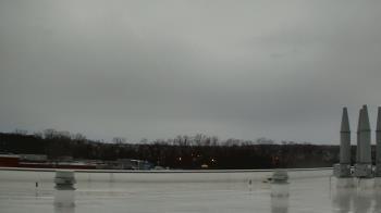 Weather camera view of Rock Ridge High School.