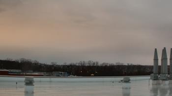 Weather camera view of Rock Ridge High School.