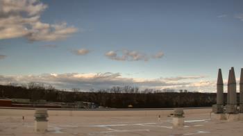 Weather camera view of Rock Ridge High School.