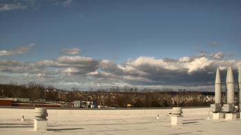 Weather camera view of Rock Ridge High School.