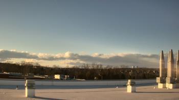 Weather camera view of Rock Ridge High School.