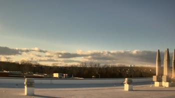 Weather camera view of Rock Ridge High School.