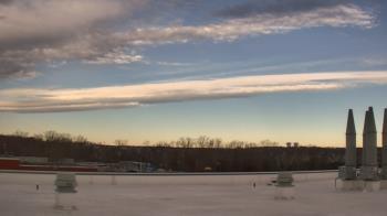 Weather camera view of Rock Ridge High School.