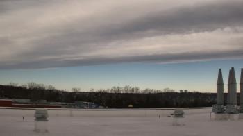Weather camera view of Rock Ridge High School.