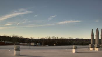 Weather camera view of Rock Ridge High School.