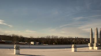 Weather camera view of Rock Ridge High School.