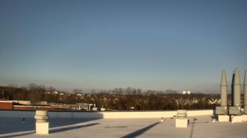Weather camera view of Rock Ridge High School.