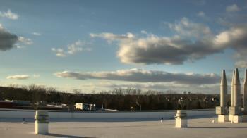 Weather camera view of Rock Ridge High School.
