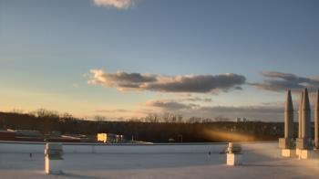 Weather camera view of Rock Ridge High School.