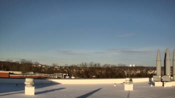 Weather camera view of Rock Ridge High School.