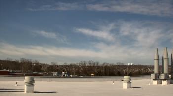 Weather camera view of Rock Ridge High School.