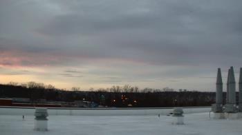 Weather camera view of Rock Ridge High School.