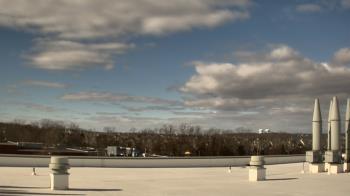 Weather camera view of Rock Ridge High School.