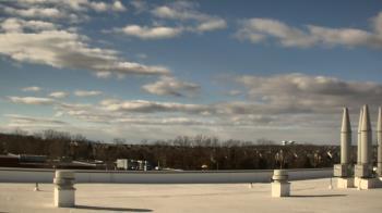 Weather camera view of Rock Ridge High School.