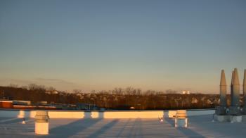 Weather camera view of Rock Ridge High School.