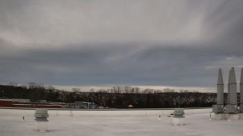 Weather camera view of Rock Ridge High School.