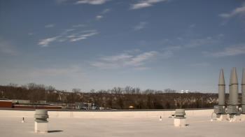 Weather camera view of Rock Ridge High School.