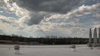 Weather camera view of Rock Ridge High School.
