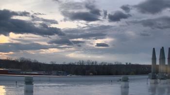 Weather camera view of Rock Ridge High School.