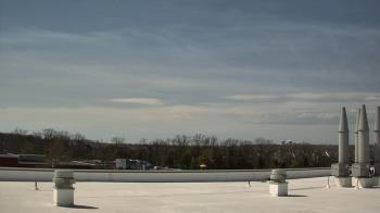 Weather camera view of Rock Ridge High School.