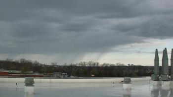 Weather camera view of Rock Ridge High School.