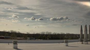 Weather camera view of Rock Ridge High School.
