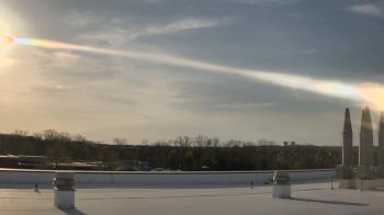 Weather camera view of Rock Ridge High School.