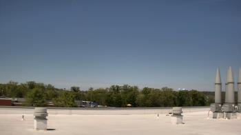 Weather camera view of Rock Ridge High School.