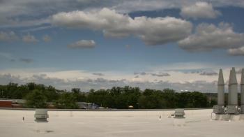 Weather camera view of Rock Ridge High School.