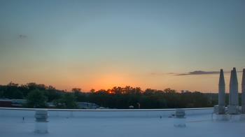 Weather camera view of Rock Ridge High School.