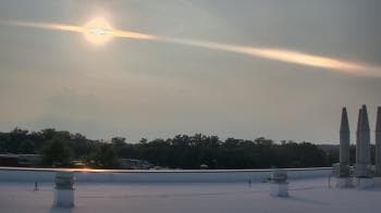 Weather camera view of Rock Ridge High School.
