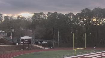 Weather camera view of Holy Innocents Episcopal School.