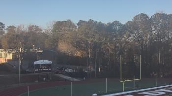 Weather camera view of Holy Innocents Episcopal School.