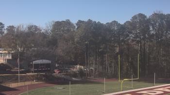 Weather camera view of Holy Innocents Episcopal School.