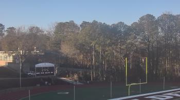 Weather camera view of Holy Innocents Episcopal School.