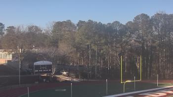 Weather camera view of Holy Innocents Episcopal School.