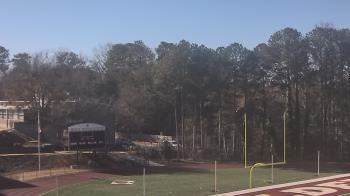 Weather camera view of Holy Innocents Episcopal School.