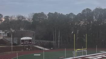 Weather camera view of Holy Innocents Episcopal School.