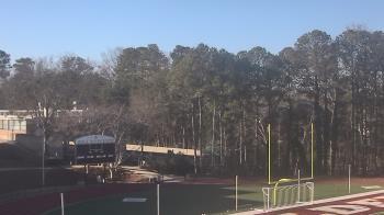 Weather camera view of Holy Innocents Episcopal School.