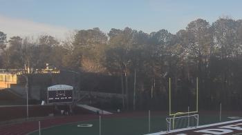 Weather camera view of Holy Innocents Episcopal School.