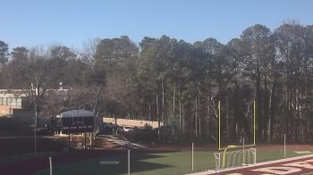 Weather camera view of Holy Innocents Episcopal School.