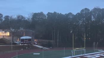 Weather camera view of Holy Innocents Episcopal School.