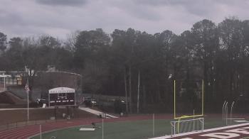 Weather camera view of Holy Innocents Episcopal School.