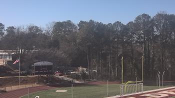 Weather camera view of Holy Innocents Episcopal School.
