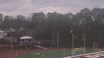 Weather camera view of Holy Innocents Episcopal School.