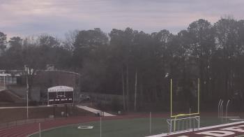 Weather camera view of Holy Innocents Episcopal School.